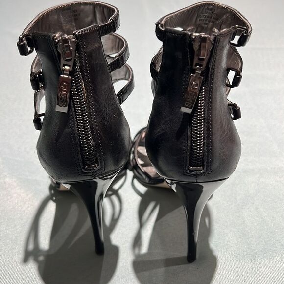 Guess GW Nimble gladiator heeled sandals Size 10M B48 - Picture 6 of 9